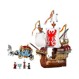 LEGO Harry Potter 76440 Durmstrang Ship & Beauxbatons Carriage