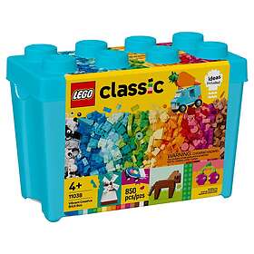 LEGO Classic 11038 Colorful Building Blocks Box