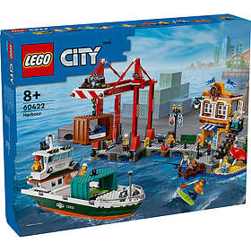 LEGO City 60422 Seaside Harbor With Cargo Ship
