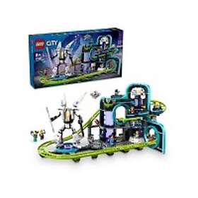 LEGO City 60421 Robot World Roller-coaster Park