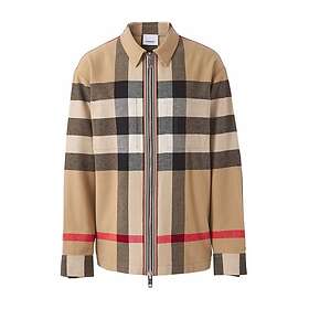Burberry Hague Check Wool Cotton Overshirt 8050135 (Herr)