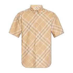 Burberry Check Cotton Shirt 8082478 (herr)