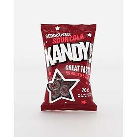 KANDY! Sour Cola 70g Uten tilsatt sukker