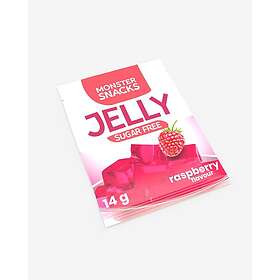 Monster Snacks Sugar Free Jelly Radical Raspberry