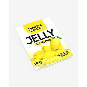 Monster Snacks Sugar Free Jelly Loveable Lemon GIR 5 DL GELE!