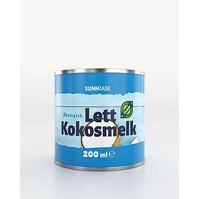 SunnRask Økologisk Lett Kokosmelk