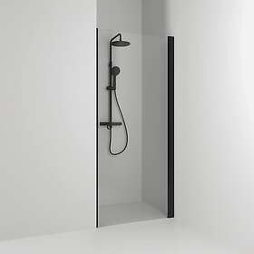 Svedbergs Duschdörr Skoga Rak Enkel Enisch HG Sv/Kl 100 60107210