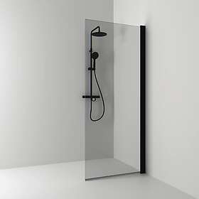 Svedbergs Duschdörr Skoga Rak Skärm HG Sv/Rö 77 63311280