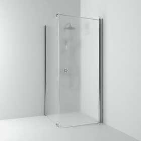 Svedbergs Duschdörr Skoga Rak Fast Hörn Rak/Fast Sk HG Ma/Fr80x73 62008387