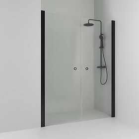 Svedbergs Duschdörr Skoga Rak Dubbel Nisch Dnisch HG Sv/Fr 138 60208270