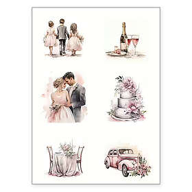Reprint Papper A4 Klippark Forever