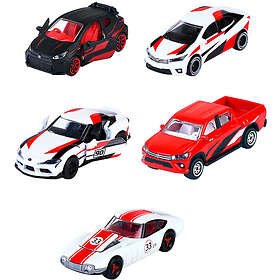 Majorette Toyota Racerbilar 5-Pack