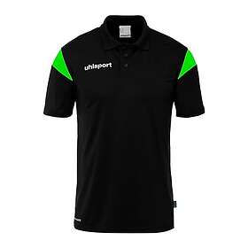 Uhlsport Squad 27 Short Sleeve Polo Svart XL Man