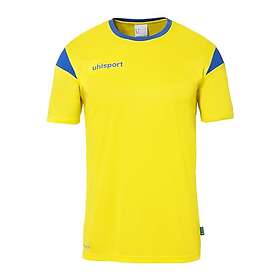 Uhlsport Squad 27 Short Sleeve T-shirt Gul L Man