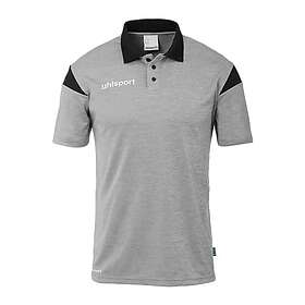 Uhlsport Squad 27 Short Sleeve Polo Grå S Man