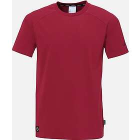 Uhlsport Id Short Sleeve T-shirt Röd 164 cm Pojke
