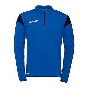 Uhlsport Squad 27 Half Zip Sweatshirt Blå 128 cm Pojke