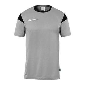 Uhlsport Squad 27 Short Sleeve T-shirt Grå S Man
