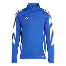 Adidas Tiro24 Half Zip Sweatshirt Training Blå M Regular Man