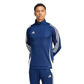 Adidas Tiro24 Half Zip Sweatshirt Training Blå S Regular Man