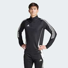 Adidas Tiro24 Half Zip Sweatshirt Training Svart XS Regular Man