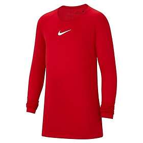 Nike Dri Fit Park First Layer Long Sleeve T-shirt Röd XS Pojke