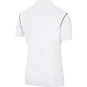 Nike Dri Fit Park Short Sleeve Polo Vit M Man