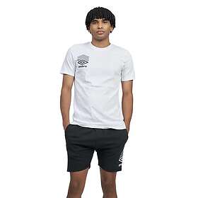 Umbro Terrace Graphic Short Sleeve T-shirt Vit XL Man