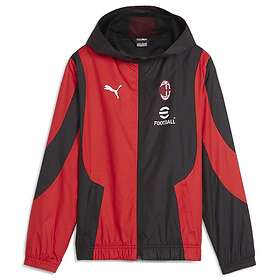 Puma Ac Milan Prematch 23/24 Junior Jacket Röd 9-10 Years