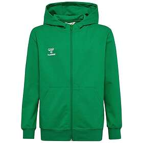 Hummel Go 2,0 Full Zip Sweatshirt Grönt 6 Years Pojke