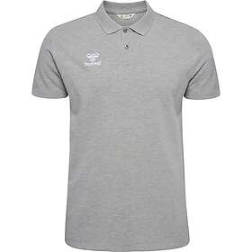 Hummel Go 2,0 Short Sleeve Polo Grå L Man