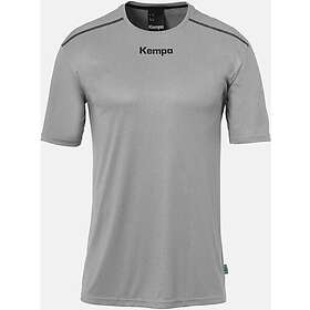 Kempa Poly Short Sleeve T-shirt Grå XL Man
