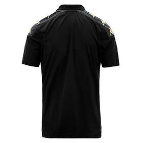 Kappa Ghiolo Short Sleeve Polo Svart 3XL Man