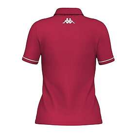Kappa Barla Short Sleeve Polo Rosa XS Man