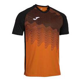 Joma Tiger Vi Short Sleeve T-shirt Orange,Svart 7-8 Years Pojke