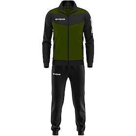 Givova Visa Triacetato 4s Track Suit Grönt,Svart M Man