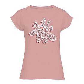 Givova Floral Short Sleeve T-shirt Rosa 10-12 Years Pojke