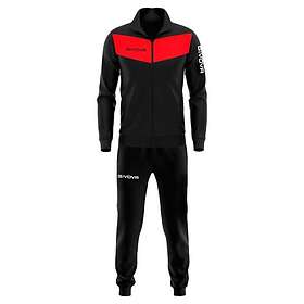 Givova Visa Track Suit Röd,Svart 5 Years Man
