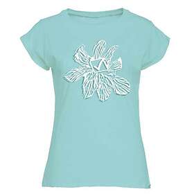Givova Floral Short Sleeve T-shirt Blå 10-12 Years Pojke