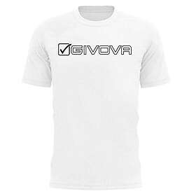 Givova Mondo Short Sleeve T-shirt Vit 10-12 Years Pojke