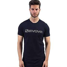 Givova Mondo Short Sleeve T-shirt Blå XL Man
