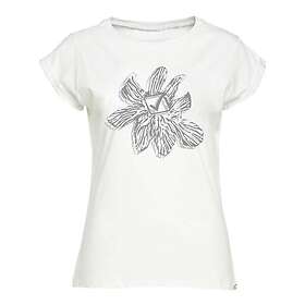 Givova Floral Short Sleeve T-shirt Vit L Kvinna