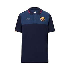 FC Barcelona Catalonia´s Flag Short Sleeve Polo Blå XL