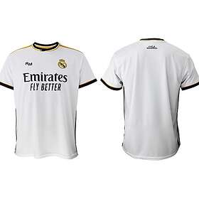 Real Madrid Short Sleeve T-shirt Vit L