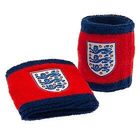 TEAM Merchandise England Wristbands 7 Cm Röd