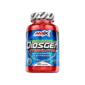 Amix Diosgen Natural Anabolic Capsules 100 Units Röd