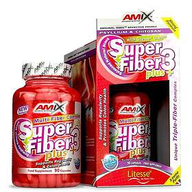 Amix Super Fiber3 Plus 90 Caps Röd