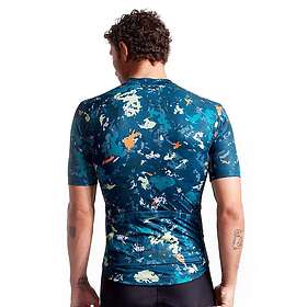 Pearl Izumi Attack Short Sleeve Jersey Blå S Man