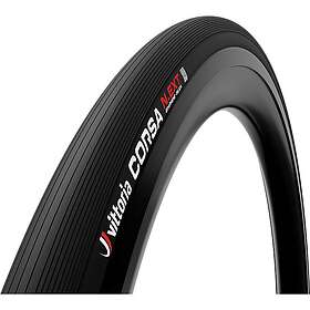Vittoria Corsa N.ext 700c X 24 Road Tyre Svart 700C x 24