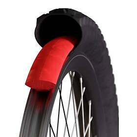 Technomousse Red Poison Evo Gravel Anti-puncture Mousse Röd 700C 18-25